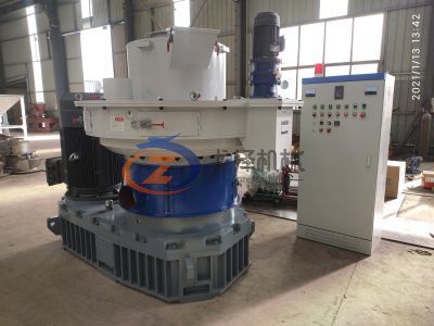 2T Wood Pellet Line-INDIA
