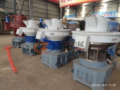 2T Wood Pellet Line-INDIA