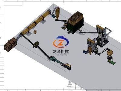 3T Wood Pellet Line-INDONESIA