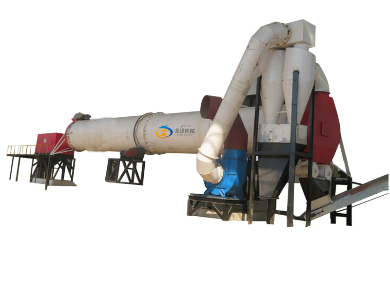 1.5x15m drum rotary dryer