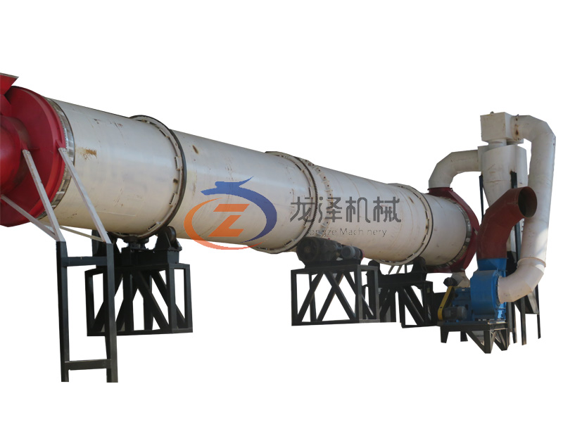 1.8x24m drum rotary dryer