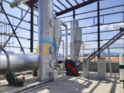 2T Wood Pellet Line-INDIA