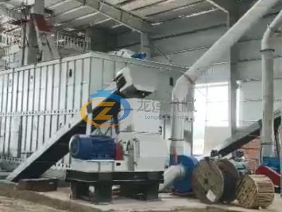 20T Wood Pellet Line-INDONESIA