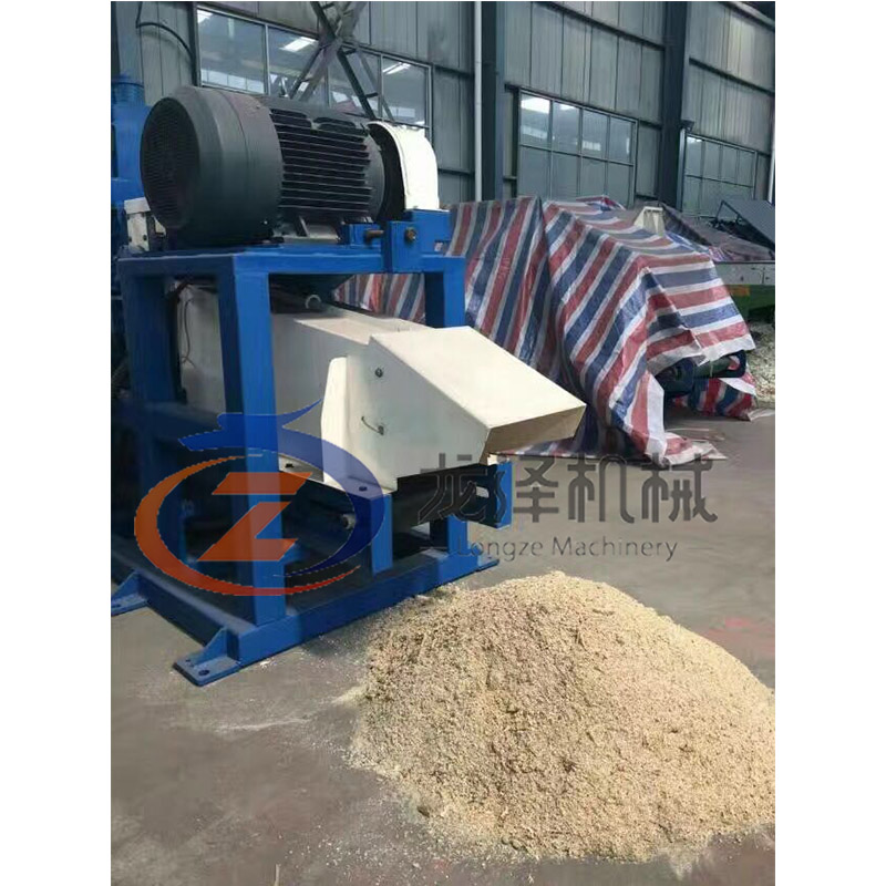 55+4.5kw Wood Sawdust Machine