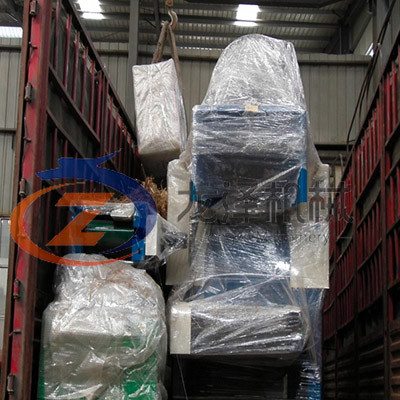 55+4.5kw Wood Sawdust Machine