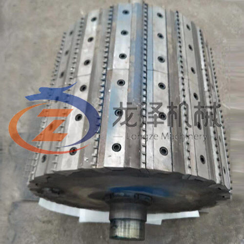 75kw Wood Sawdust Machine