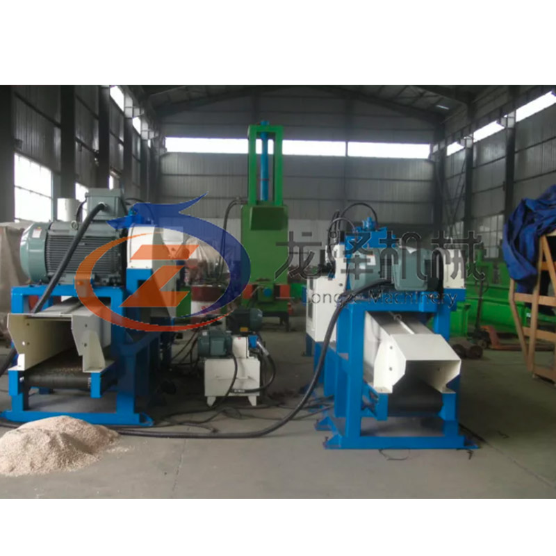 132+5.5kw Wood Sawdust Machine
