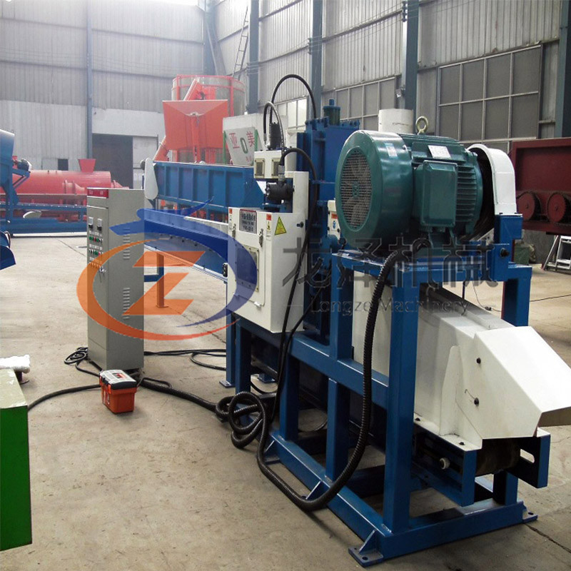 132+5.5kw Wood Sawdust Machine