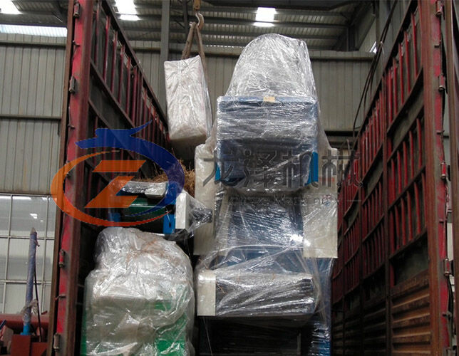 200+7.5kw Wood Sawdust Machine