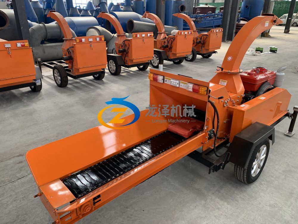 4.jpg Weekly Exhibit Recommendation: Medium-sized diesel wood chipper