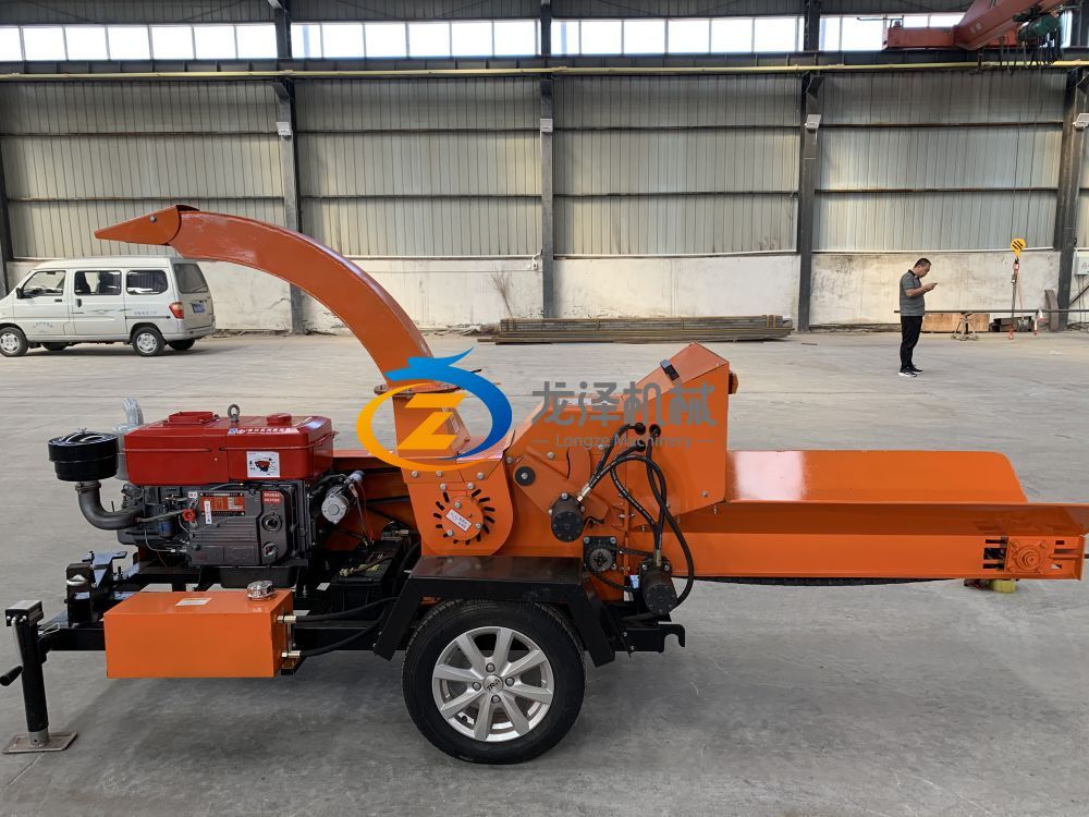 7.jpg Weekly Exhibit Recommendation: Medium-sized diesel wood chipper