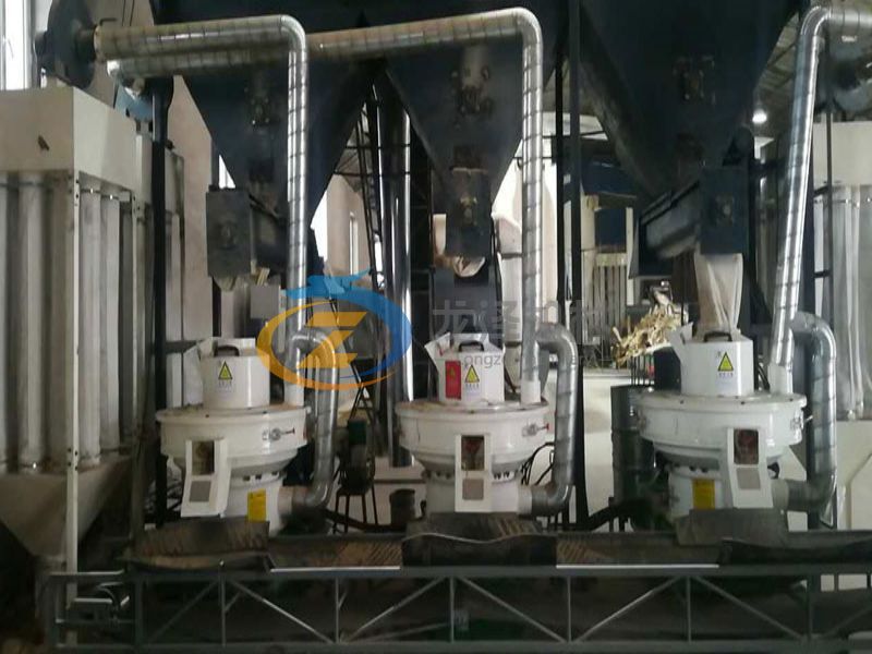 20T Wood Pellet Line-INDONESIA
