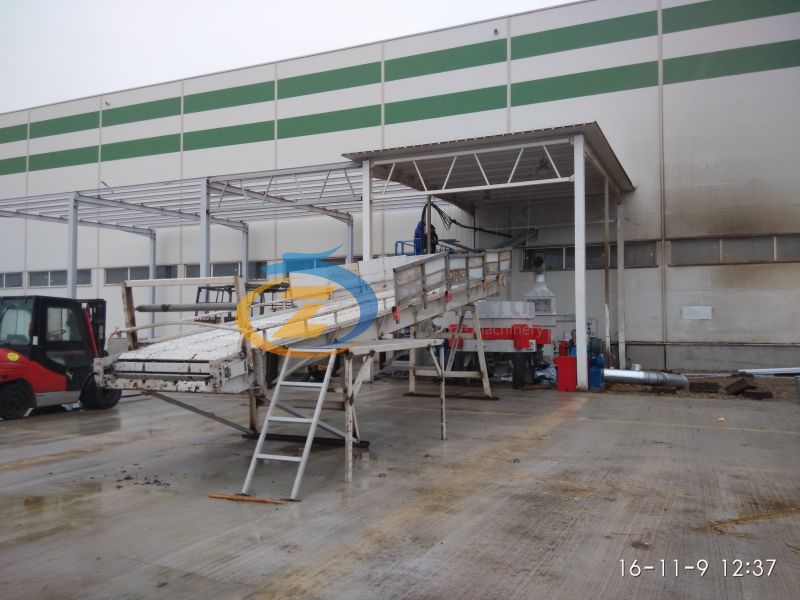 20T Wood Pellet Line-INDONESIA