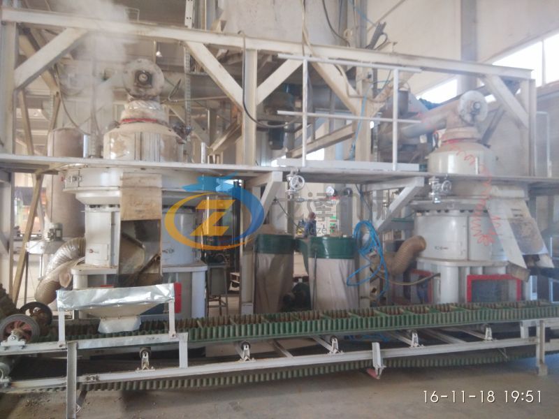 20T Wood Pellet Line-INDONESIA