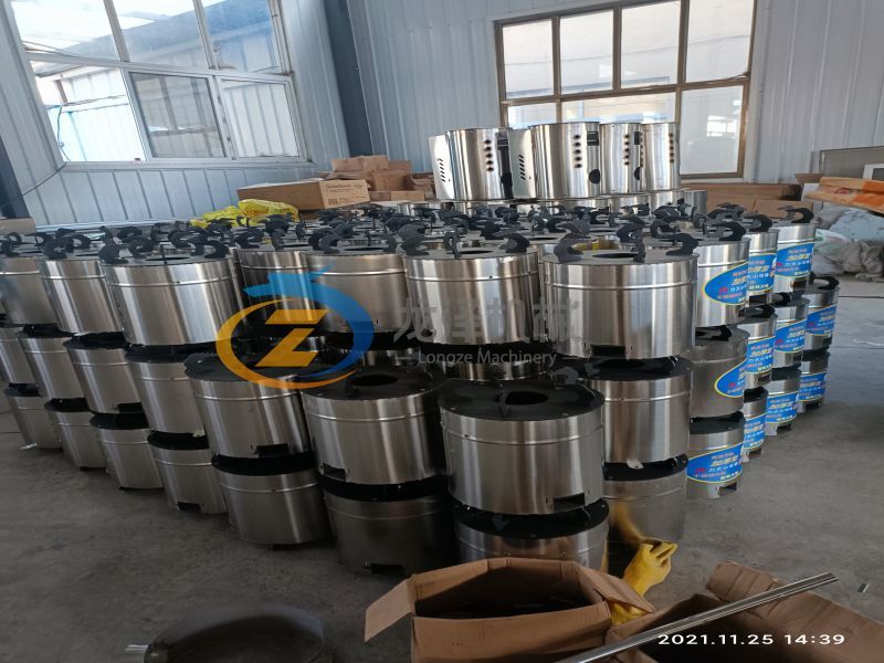 wood pellet burner3.jpg Export 50 pellet burners for INDIA customer
