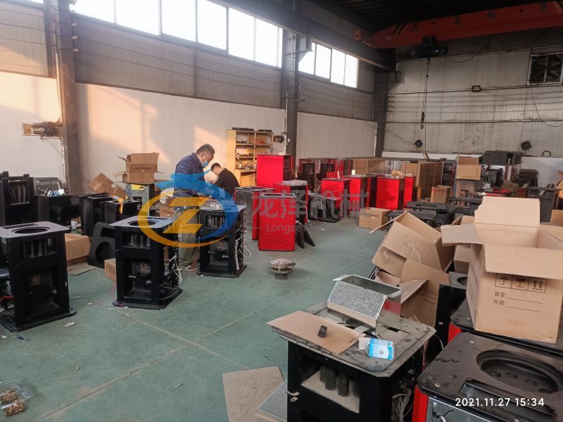 woodpelletstoveheater2.jpg Export 50 pellet burners for INDIA customer
