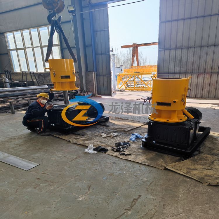 Export 45kw wood pellet machinefor Ireland customer