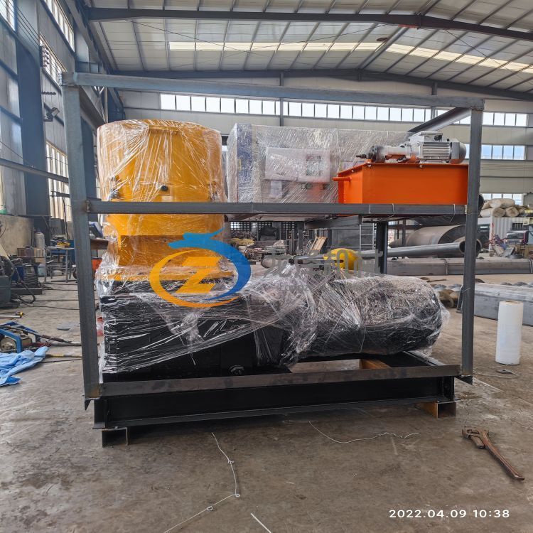 Export 45kw wood pellet machinefor Ireland customer