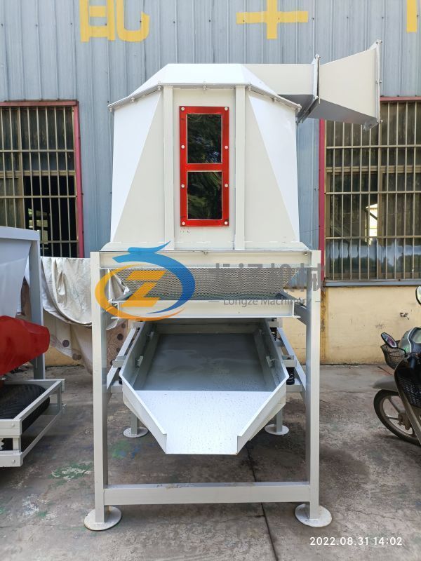 Pellet Cooler Introduction