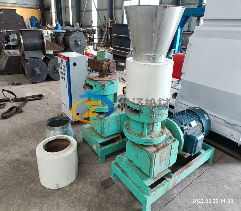 IMG_20220320_143857.jpg Export 2 sets of 30kw wood pellet machine Ireland customer