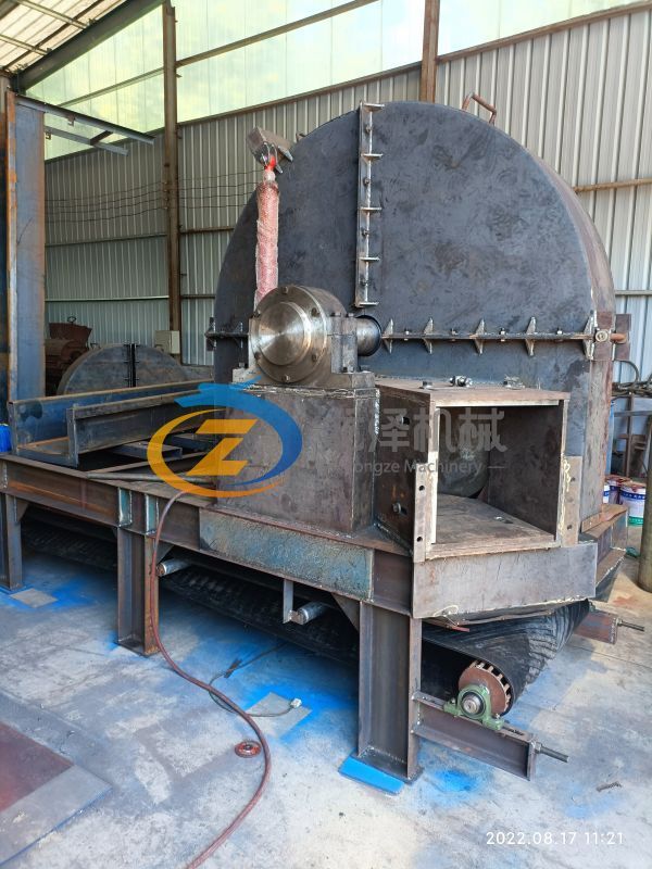 THE INTRODUCTION OF DISC WOOD CHIPPER