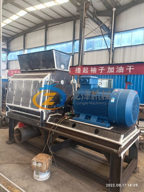 hammer mill.jpg LONGZE disc wood chipper, hammer mill and rotary dryer