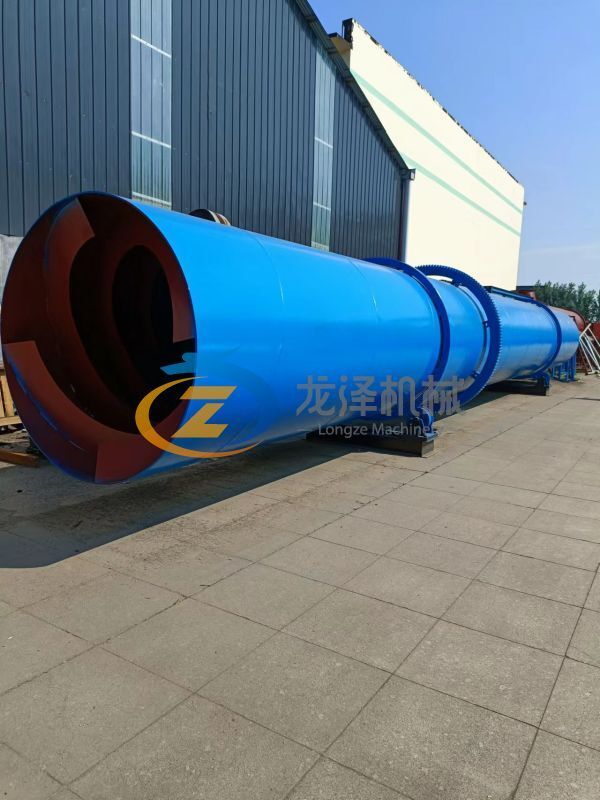 rotary dryer.jpg LONGZE disc wood chipper, hammer mill and rotary dryer