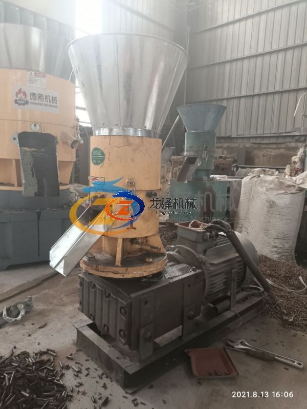 Export 3 sets of used SKJ250 wood pellet machine Ireland customer