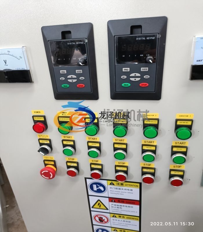 Spanish 300kg/h wood pellet line production line shipped