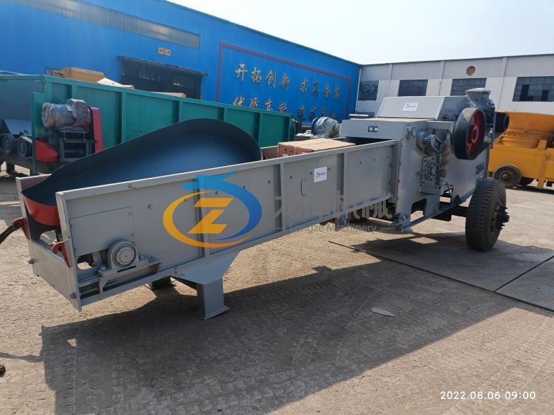 Export 218 drum wood chipper to Malaysia