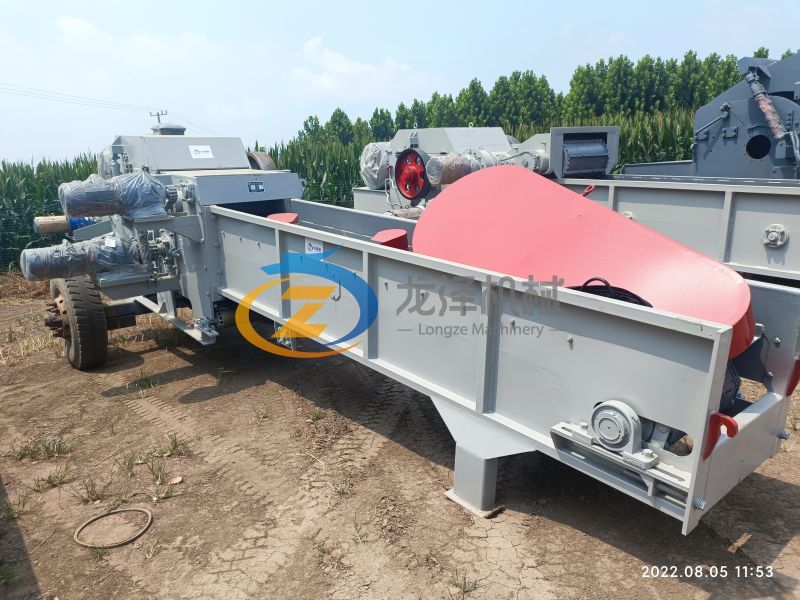 wood chipping machine.jpg Export 218 drum wood chipper to Malaysia