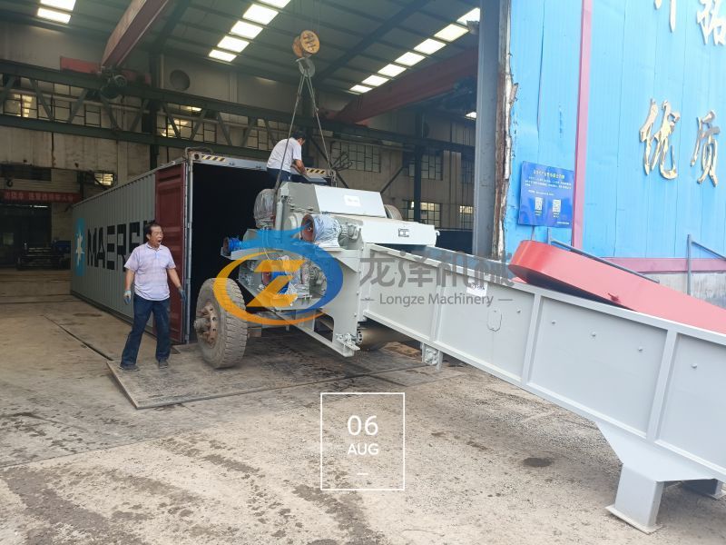 wood crusher.jpg Export 218 drum wood chipper to Malaysia
