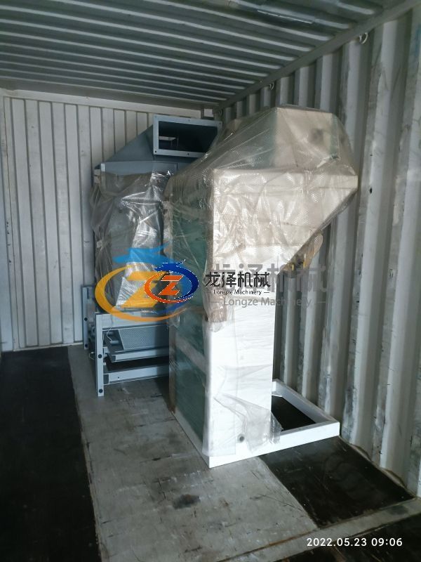 India XGJ560 1-2t/h wood pellet machine line loading