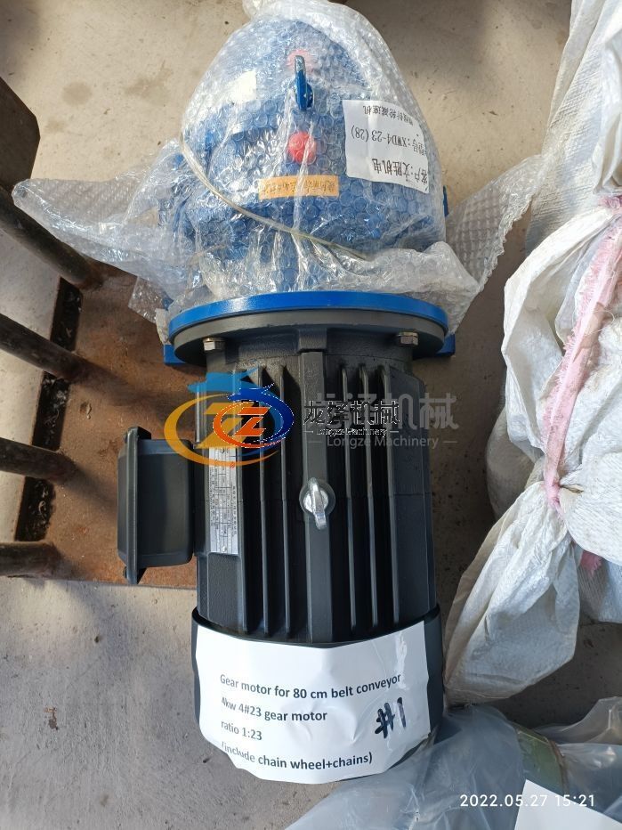 Indonesia Harvest Machine and Spare parts loading