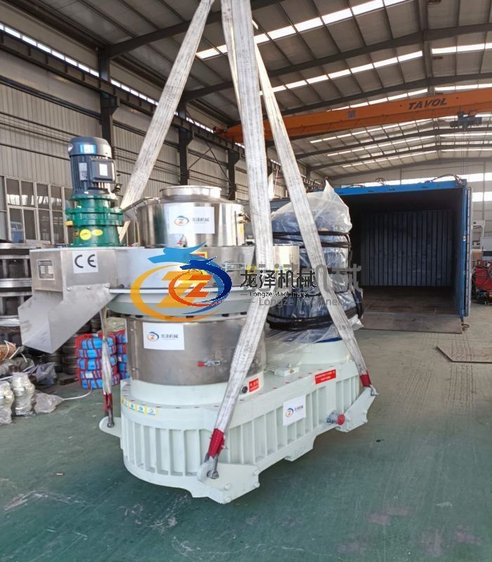 90kw 3.jpg Export 250KW XGJ850 Wood Biomass Pellet Machine Line in LONGZE