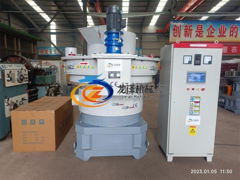 Export 250kw wood pellet machine to Vietnam