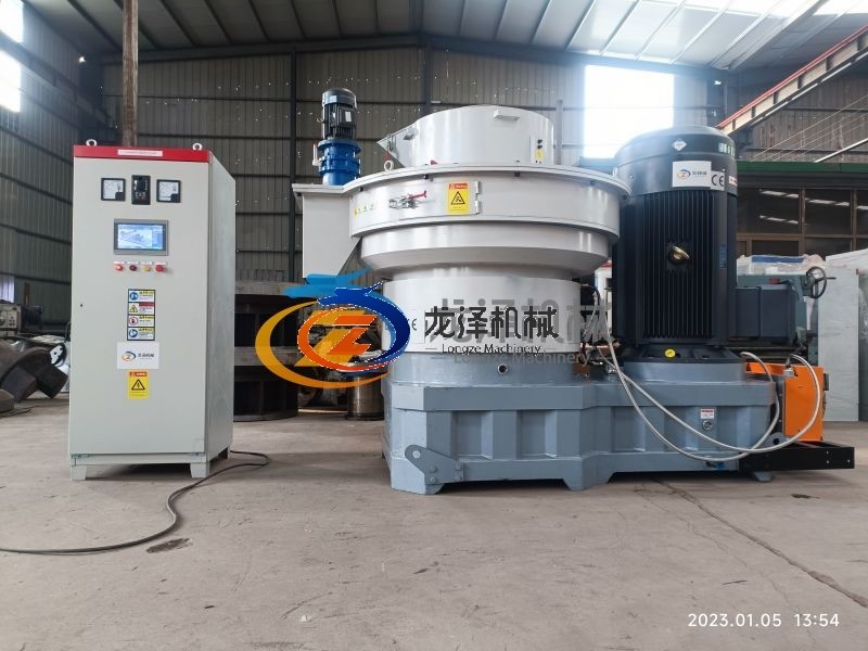 Export 250kw wood pellet machine to Vietnam