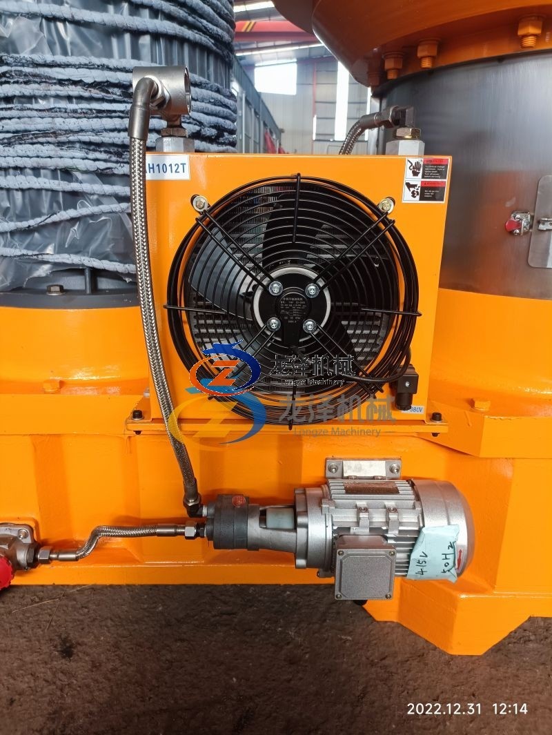 Export 90kw XGJ560 wood pellet machine to INDIA