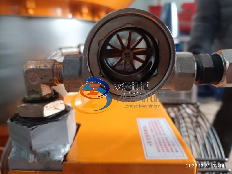 Export 90kw XGJ560 wood pellet machine to INDIA