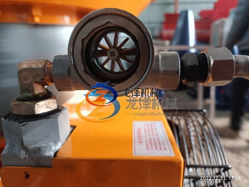 Export 90kw XGJ560 wood pellet machine to INDIA