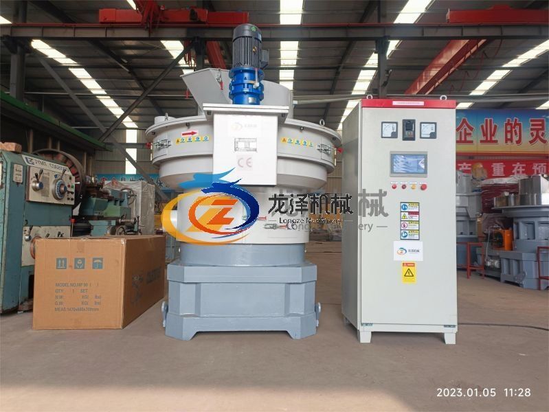 Export XGJ850 wood pellet machine to Vietnam