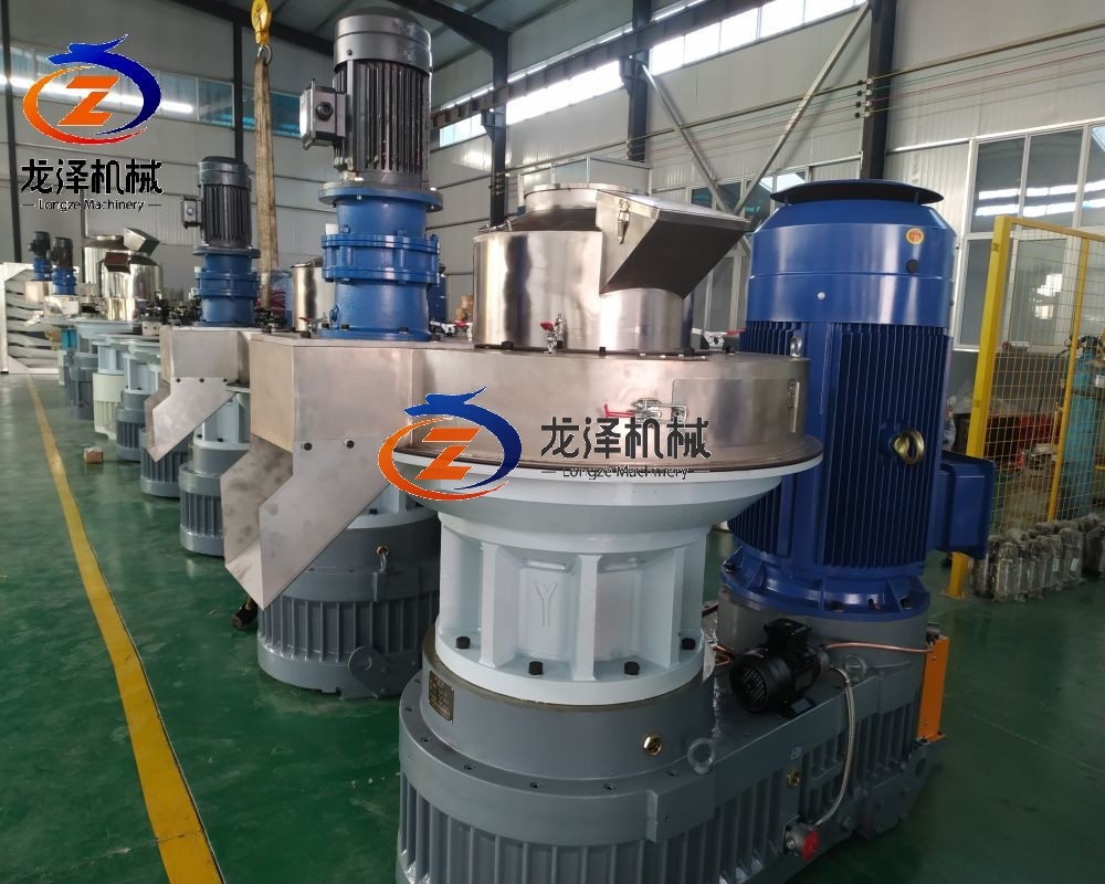IMG_20230227_153917.jpg EXPORT WOOD PELLET MACHINE IN FACTORY FOR CUSTOMER
