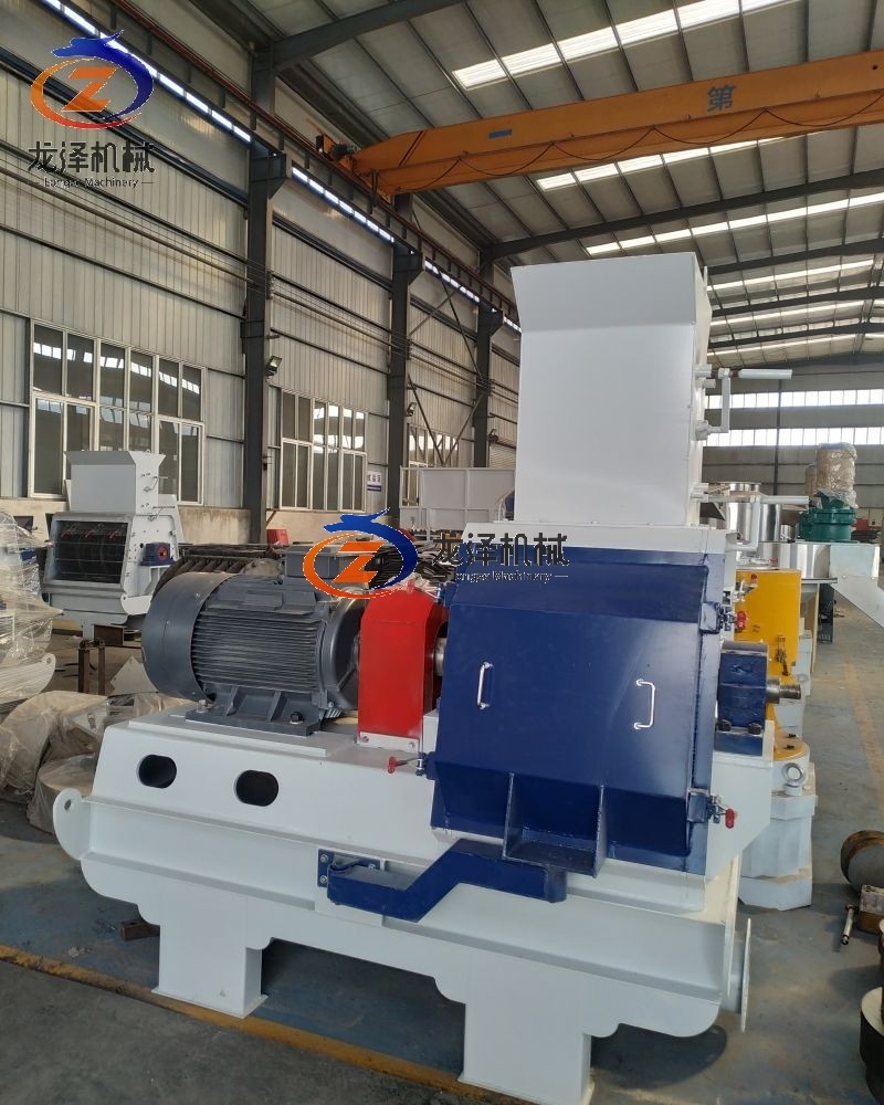 粉碎机 (3).jpg EXPORT WOOD PELLET MACHINE IN FACTORY FOR CUSTOMER
