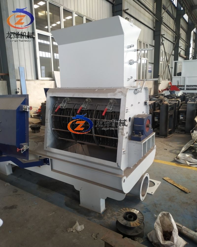 粉碎机 (5).jpg EXPORT WOOD PELLET MACHINE IN FACTORY FOR CUSTOMER