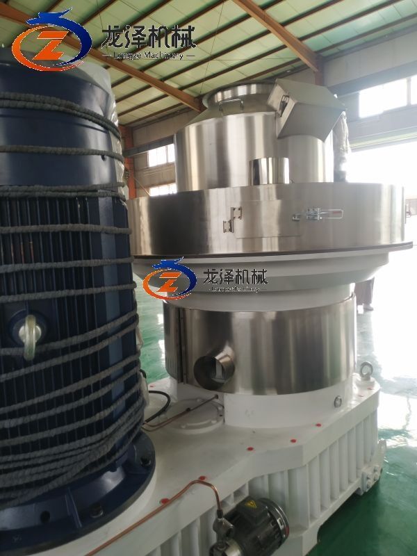 850新款颗粒机 (5).jpg Export 220kw XGJ850 Wood Pellet Mill Roller Biomass Pellet Machine