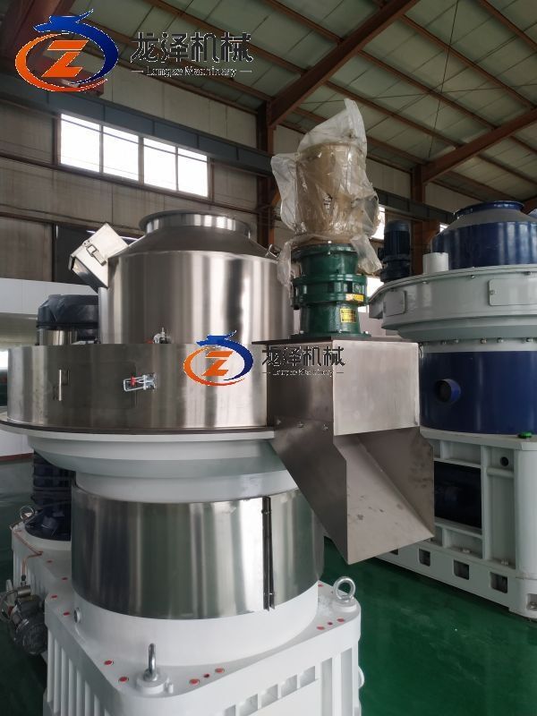 850新款颗粒机 (8).jpg Export 220kw XGJ850 Wood Pellet Mill Roller Biomass Pellet Machine