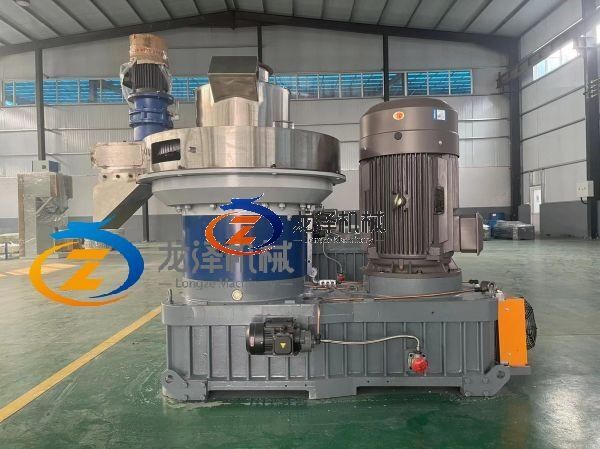 3T production line，pellet machine, Cyclone, dryer, crusher