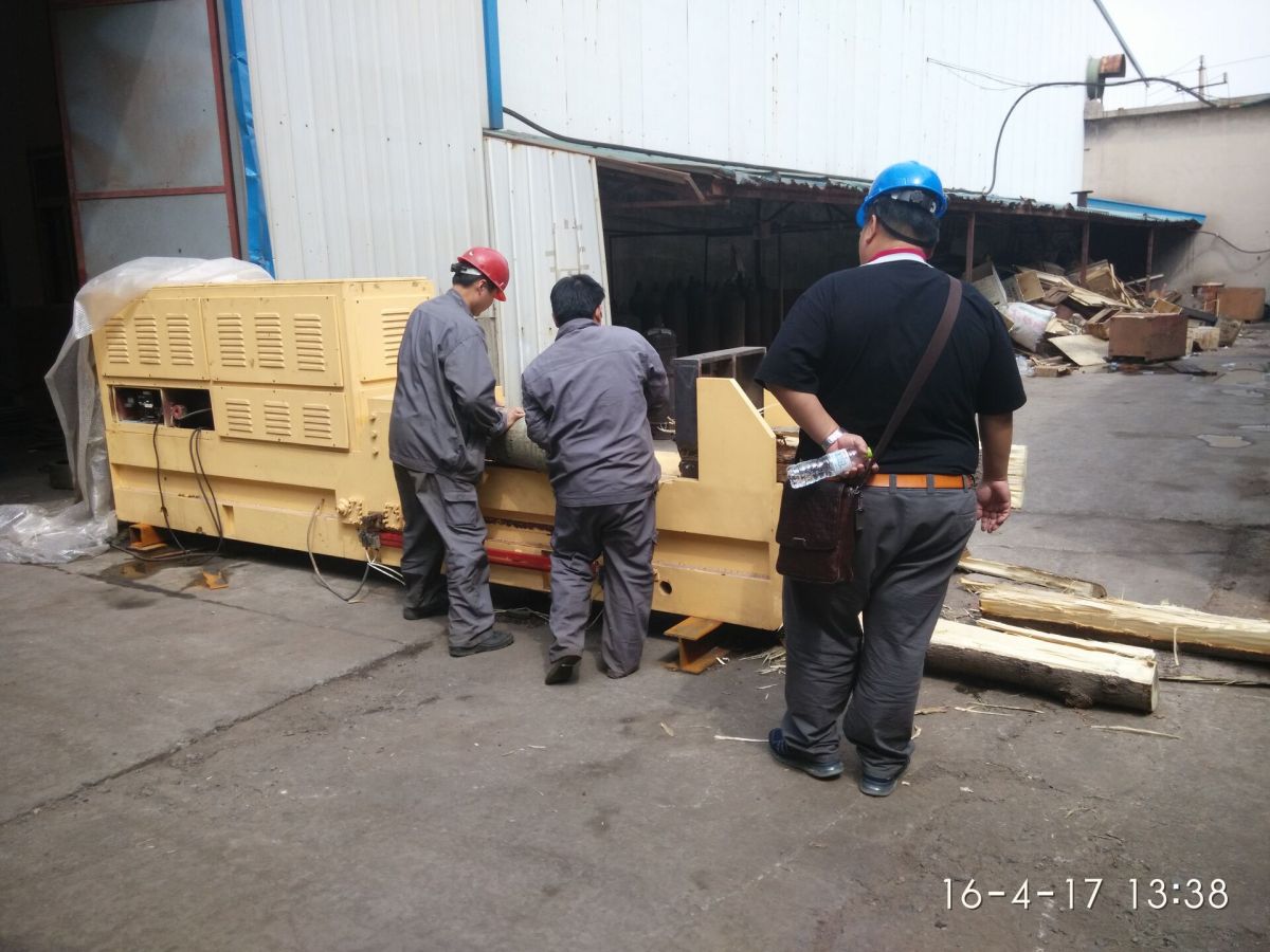 90KW XGJ560 Pellet Mill Send To India