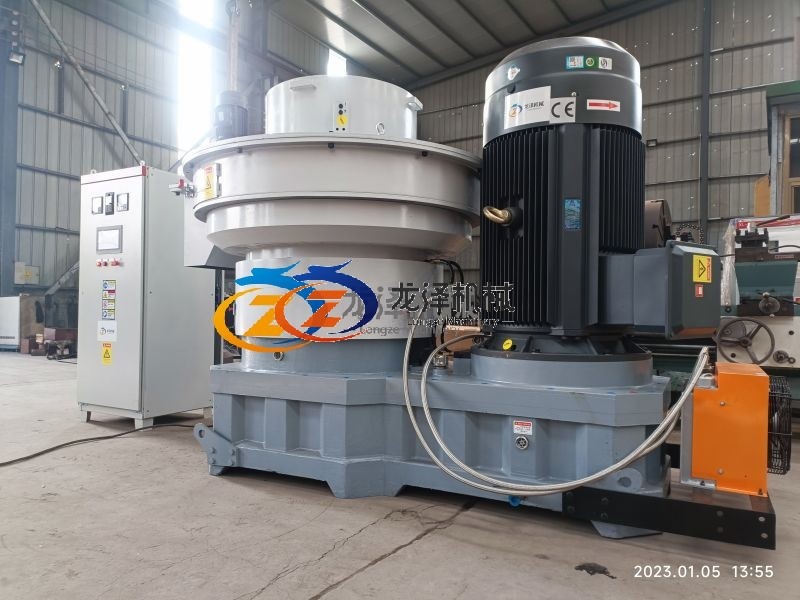 11.jpg 132KW wood pellet machine biomass pellet mill sawdust pellet line