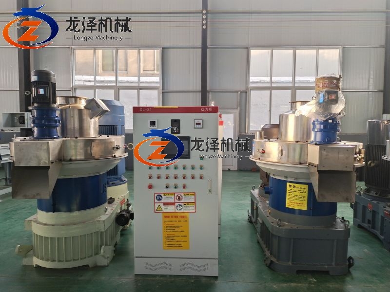 Export 250kw wood pellet machine for Vietnam customer